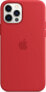 Фото #1 товара Чехол с магнитным креплением Apple Silicone MagSafe для iPhone 12 | 12 Pro – (PRODUCT)RED