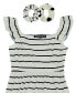 Фото #3 товара Платье для малышей Trixxi Кардиган и нарядный комплект с резинками