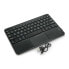Фото #2 товара Wireless keyboard with touchpad - black 10" - Bluetooth 3.0