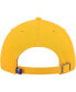 ფოტო #2 პროდუქტის Men's Gold Buffalo Sabres Clean Up Adjustable Hat