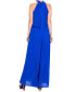 ფოტო #3 პროდუქტის Women's Wild Orchid Pleat Jumpsuit