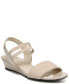 Фото #1 товара Women's Yolo Ankle Strap Wedge Sandals