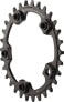Wolf Tooth 94 BCD Chainring - 30t, 94 BCD, 5-Bolt, Drop-Stop, Black