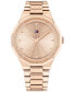 ფოტო #1 პროდუქტის Women's Quartz Carnation Gold-Tone Stainless Steel Watch 36mm