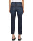 Women's Ruby Mid Rise Straight Cropped Jeans
