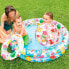 Фото #6 товара Детский надувной бассейн Intex Tropical Rings 150 л 122 x 25 см (12 штук)