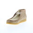 Фото #11 товара Clarks Wallabee Boot Sweet Chick 26163444 Mens Beige Suede Chukkas Boots