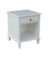 Фото #1 товара Cottage Collection End Table with Drawer