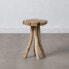 Фото #1 товара Вспомогательный стол Натуральный древесина тика 30 x 30 x 46 cm