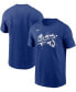 Фото #4 товара Men's Royal Los Angeles Dodgers City Connect Graphic T-Shirt