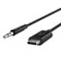 Фото #8 товара Belkin RockStar™ 3.5mm Audio Cable with USB-C™ Connector - USB C - Male - 3.5mm - Male - Black
