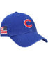Фото #4 товара Men's Royal Chicago Cubs Heritage Clean Up Adjustable Hat
