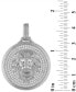 ფოტო #3 პროდუქტის Cubic Zirconia Lion Pendant in Sterling Silver, Created for Macy's