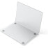 Фото #3 товара Satechi Eco Hardshell Case für Macbook Air M2"Transparent Weiß MacBook Air M2 (2022)