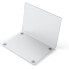 Satechi Eco Hardshell Case für Macbook Air M2"Transparent Weiß MacBook Air M2 (2022)