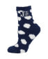 Women's Jackson State Tigers Fuzzy Dot Ankle Socks