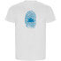 ფოტო #1 პროდუქტის KRUSKIS Motorbiker Fingerprint ECO short sleeve T-shirt