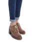 Фото #6 товара Women's Suede Heeled Oxfords By XTI