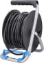 Фото #3 товара AS – Schwabe 10211 Safety Cable Drum 25 m H05RR-F 3G1.5 with IP20 Indoor 230 MMØ