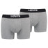 LEVI´S UNDERWEAR 701222842 boxers 2 units Серый, S - фото #1