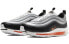 Nike Air Max 97 低帮 跑步鞋 男款 黑银 / Кроссовки Nike Air Max 97 CW5419-101