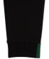 ფოტო #3 პროდუქტის Men's Solid Active Double Face Track Pants