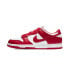 Фото #4 товара Кроссовки университетские Nike Dunk Low SP "University Red" 低帮 2020 男女同款 Белый красный