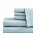 Solid 1000-Thread Count Cotton Blend Sateen 6 Piece Sheet Set, King