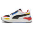 Фото #3 товара Puma XRay 2 Square Lace Up Mens White Sneakers Casual Shoes 37310885