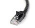 Фото #4 товара 10m CAT6 Ethernet Cable - Black CAT 6 Gigabit Ethernet Wire -650MHz 100W PoE RJ45 UTP Network/Patch Cord Snagless w/Strain Relief Fluke Tested/Wiring is UL Certified/TIA - 10 m - Cat6 - U/UTP (UTP) - RJ-45 - RJ-45