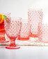 Фото #2 товара Hobnail Double Old Fashion Set of 6