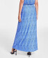 Women's Printed Maxi Skirt, Created for Macy's