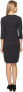 Фото #4 товара Lole 241293 Womens Leann Half Sleeve Shift Dress Black Heather Size Small