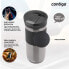 Фото #3 товара Contigo Byron-Huron Snapseal Travel Mug, Stainless Steel Thermal Vacuum Flask for Hot and Cold Drinks, Thermo Leakproof Tumbler, Coffee and Tea Mug to Go with BPA-Free Easy-Clean Lid, 470 ml