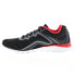 Фото #9 товара Fila Memory Vernato 5 1RM00944-005 Mens Black Canvas Athletic Running Shoes 11