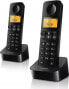 Telefon stacjonarny Philips Philips D2602B/53 telefon bezprzewodowy