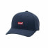 Фото #1 товара Спортивная кепка Levi's Housemark Flexfit Темно-синий Один размер