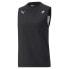 Фото #1 товара Puma Bmw Mms Crew Neck Sleeveless T-Shirt Womens Black Casual Tops 53344901