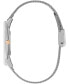 ფოტო #3 პროდუქტის Women's Celestial Ultra Slim Silver-Tone Stainless Steel Bracelet Watch 40mm