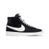 Фото #2 товара Кроссовки Nike Blazer Mid Vintage Suede Black (Черный)
