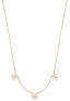 Gold-plated steel necklace Tenerezze SAGZ01