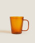 Borosilicate glass mug