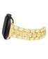ფოტო #2 პროდუქტის Women's Gold-Tone Alloy Bracelet Compatible with 42mm, 44mm, 45mm, Ultra and Ultra 2 Apple Watch