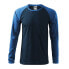 Фото #5 товара T-shirt Malfini Street LS M MLI-13002 navy blue