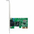Фото #9 товара IC Intracom 522533 - Internal - Wired - PCI Express - Ethernet - 1000 Mbit/s - Green - Grey