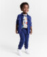 Фото #1 товара Toddler Boys Waffle-Knit Over Shirt, Created for Macy's