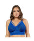 ფოტო #3 პროდუქტის Plus Size Mia Lace Wire-Free Lace Bralette