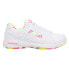 Фото #1 товара Fila Double Bounce 3 Pickleball Womens White Sneakers Athletic Shoes 5PM00605-1