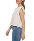 Фото #3 товара Petite Crewneck Extended-Shoulder Top