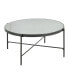 Фото #1 товара Carlo Round Coffee Table with Marble Top